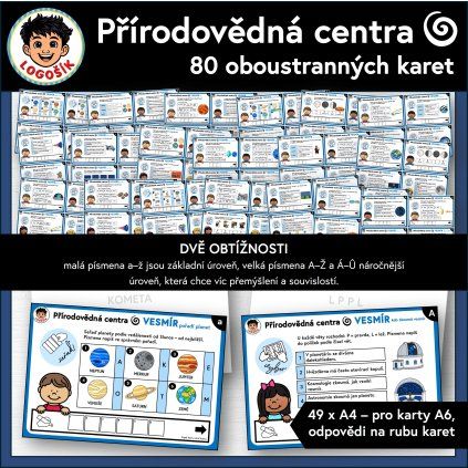 přírodovědná centra