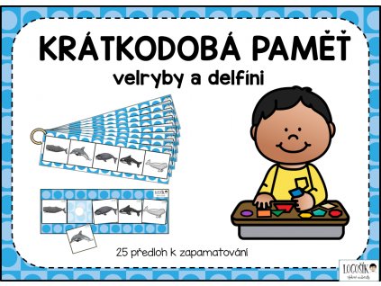 Krátkodobá paměť - velryby