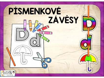 Písmenkové závěsy