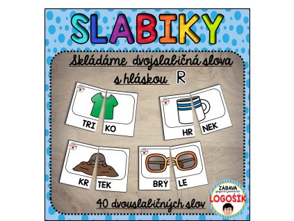 slabiky s R