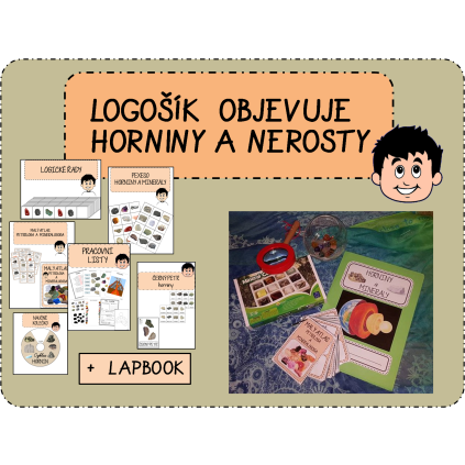 351 logosik objevuje horniny a nerosty