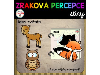 lesní zvířata