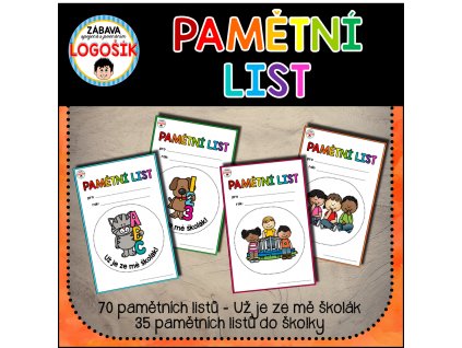 pamětní listy