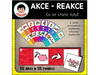 akce reakce