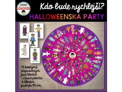 halloweenská párty