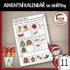10824 11 adventni kalendar se skritky