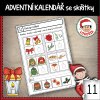 ADVENTNÍ KALENDÁŘ SE SKŘÍTKY
