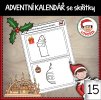 ADVENTNÍ KALENDÁŘ SE SKŘÍTKY