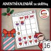 ADVENTNÍ KALENDÁŘ SE SKŘÍTKY