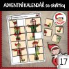 ADVENTNÍ KALENDÁŘ SE SKŘÍTKY