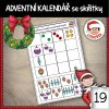 ADVENTNÍ KALENDÁŘ SE SKŘÍTKY