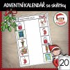 ADVENTNÍ KALENDÁŘ SE SKŘÍTKY