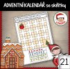 ADVENTNÍ KALENDÁŘ SE SKŘÍTKY