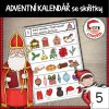ADVENTNÍ KALENDÁŘ SE SKŘÍTKY
