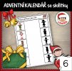 ADVENTNÍ KALENDÁŘ SE SKŘÍTKY