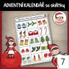ADVENTNÍ KALENDÁŘ SE SKŘÍTKY
