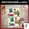 ADVENTNÍ KALENDÁŘ SE SKŘÍTKY