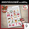 ADVENTNÍ KALENDÁŘ SE SKŘÍTKY