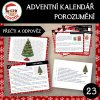 ADVENTNÍ KALENDÁŘ - POROZUMĚNÍ - 23