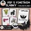 RSP s FONETÍKEM - POSLEDNÍ SLABIKA VE SLOVĚ - karty