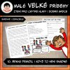MALÉ VELKÉ PŘÍBĚHY 10 - řeknu pravdu, i když to není snadné