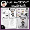 HALLOWEENSKÝ KALENDÁŘ 1 - KOSTLIVEC