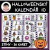 HALLOWEENSKÝ KALENDÁŘ 10 - stíny