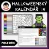 HALLOWEENSKÝ KALENDÁŘ 14 - podle kodu