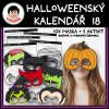 HALLOWEENSKÝ KALENDÁŘ 18 - MASKY