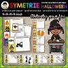 SYMETRIE HALLOWEEN 4 KROKY