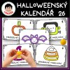 HALLOWEENSKÝ KALENDÁŘ 26 - MODELOVÁNÍ