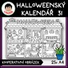 HALLOWEENSKÝ KALENDÁŘ 31 - kooperativní obrázek