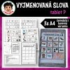 TABLET VYJMENOVANÁ p