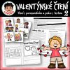 Valentýnské porozumění - čtení a logopedie 2