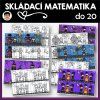 Čarodějná skládačka - do 20