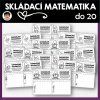 Čarodějná skládačka - do 20