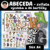 zvířátková abeceda
