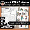 malé velké čtení