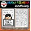 PRACOVNÍ SEŠIT - HRAVÁ PÍSMENA 1 - samohlásky