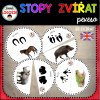 stopy zvířat