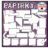 papírky