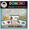 DOMINO PRVNÍ SLABIKA VE SLOVĚ