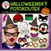 Halloweenský fotokoutek - Klipart