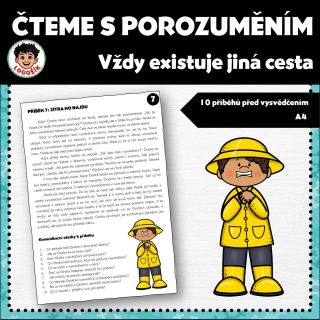 VŽDY EXISTUJE JINÁ CESTA 7 - čtení s porozuměním - ZDARMA - dnes si vložte do košíku 🙂 https://1url.cz/YJ7oc Tato série...