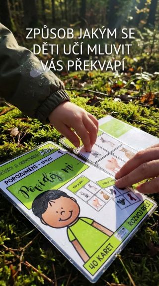Dítě slyší. Ale nerozumí. A právě to bývá ten největší problém. Bez porozumění nemá řeč na čem vyrůst. Dítě může opakovat...