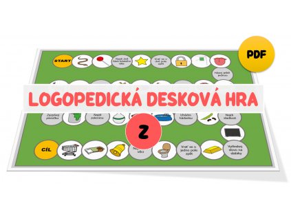 Logopedická desková hra Z