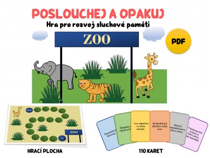 Poslouchej a opakuj ZOO