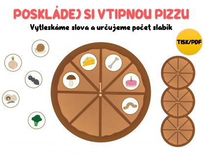 pizza tisk pdf