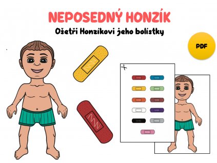 Neposedný Honzík