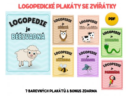 logopedicke plakaty